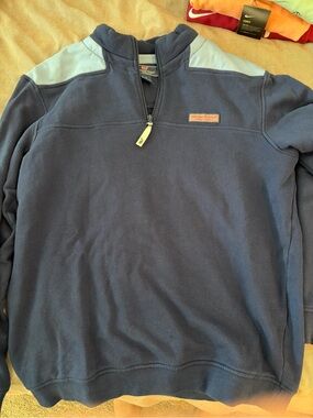 Vineyard Vines Navy Pullover